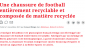 DEMGY und Decathlon: ein recycelbarer und recycelter Fußballschuh
