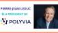 Pierre-Jean Leduc, Président de DEMGY Group, est élu Président de Polyvia,  l’Union des transformateurs de polymères